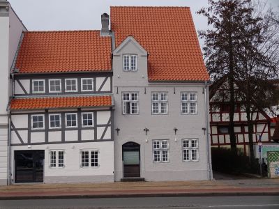 Korsvirkeshus.